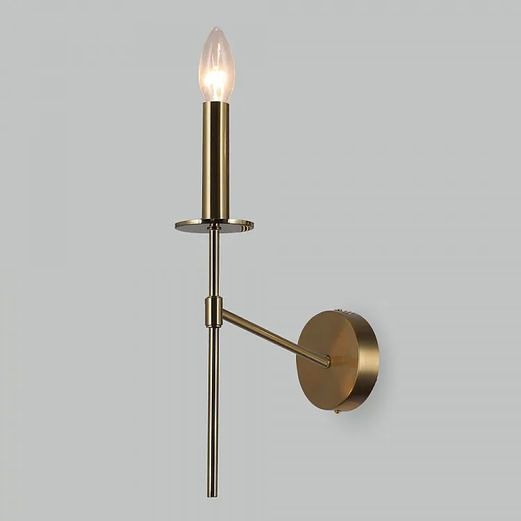 Бра Eurosvet Anders 60142/1 латунь