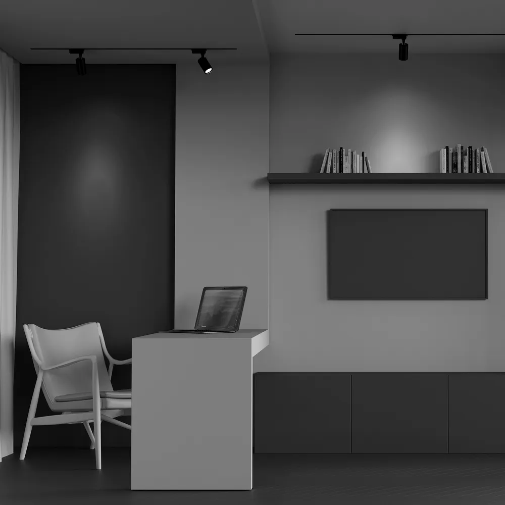 Трековый светильник Technical TR003-1-6W3K-B