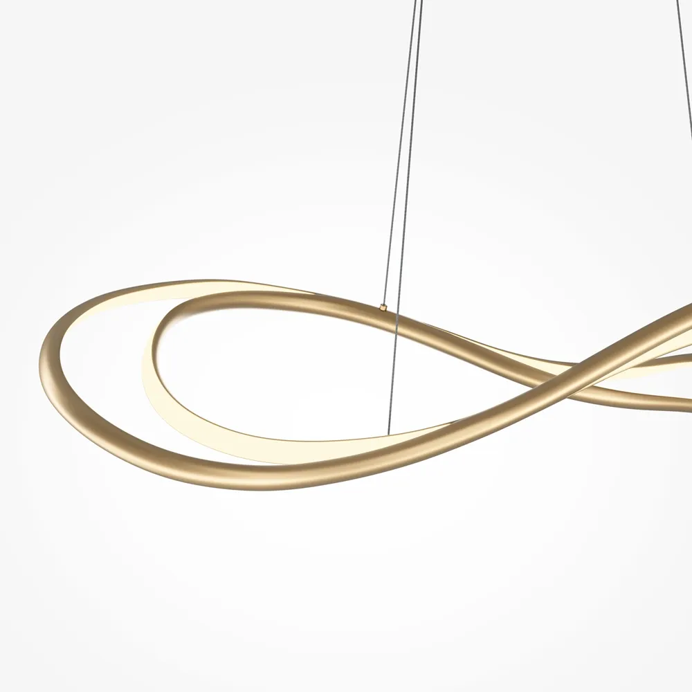 Светильник подвесной Maytoni Plons MOD283PL-L65BS3K