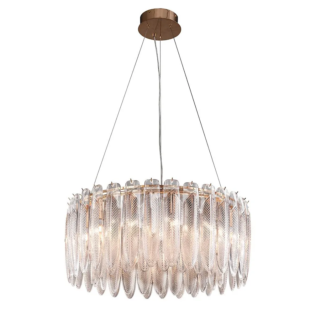 Люстра подвесная Delight Collection Piuma MD22027002-D65 light rose gold