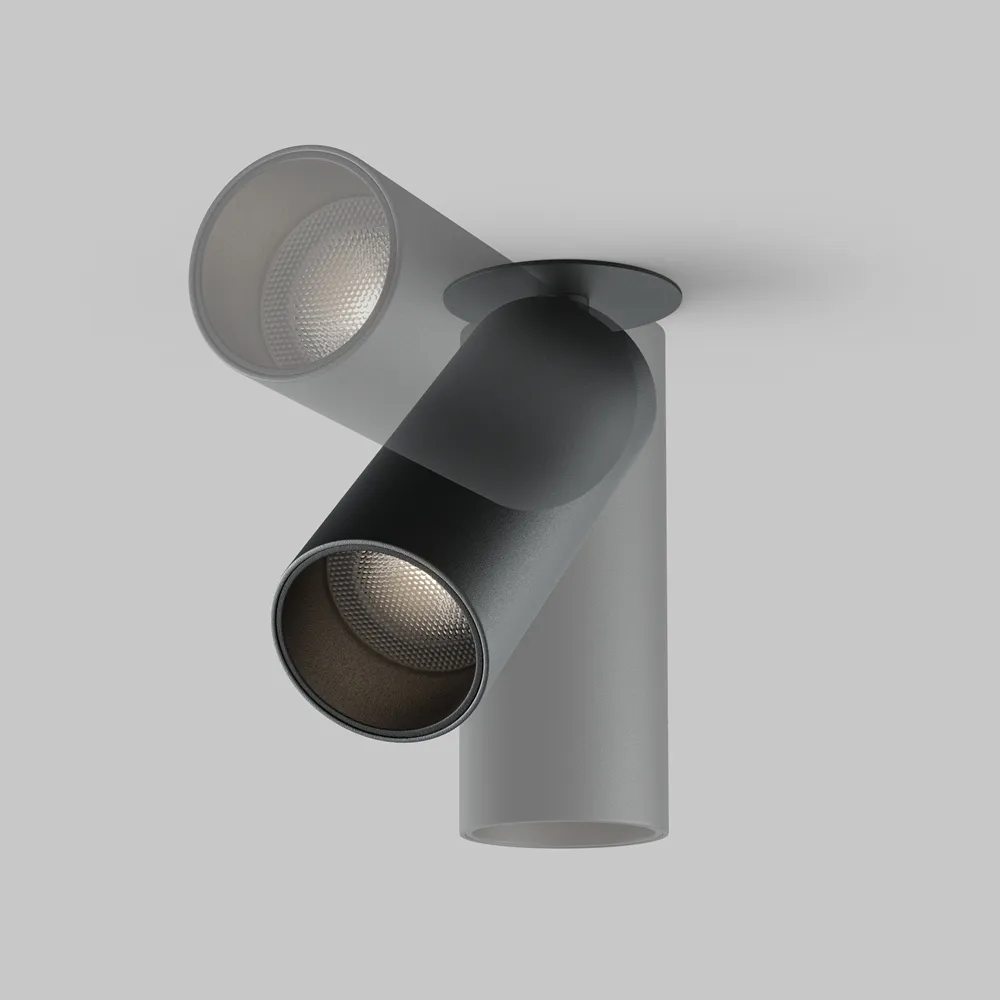 Светильник потолочный Maytoni Focus Led C053CL-L12W4K-W-B