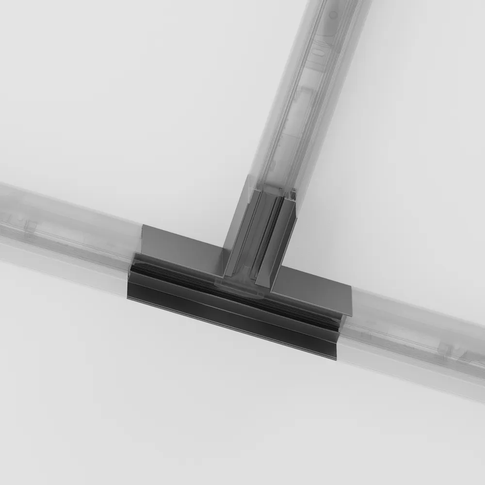 Комплектующие для накладной машнитной трековой системы Maytoni Accessories For Tracks Gravity TRA010CT-41B