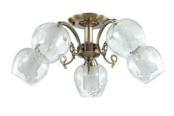 Люстра потолочная Lumion Velia 3107/5C
