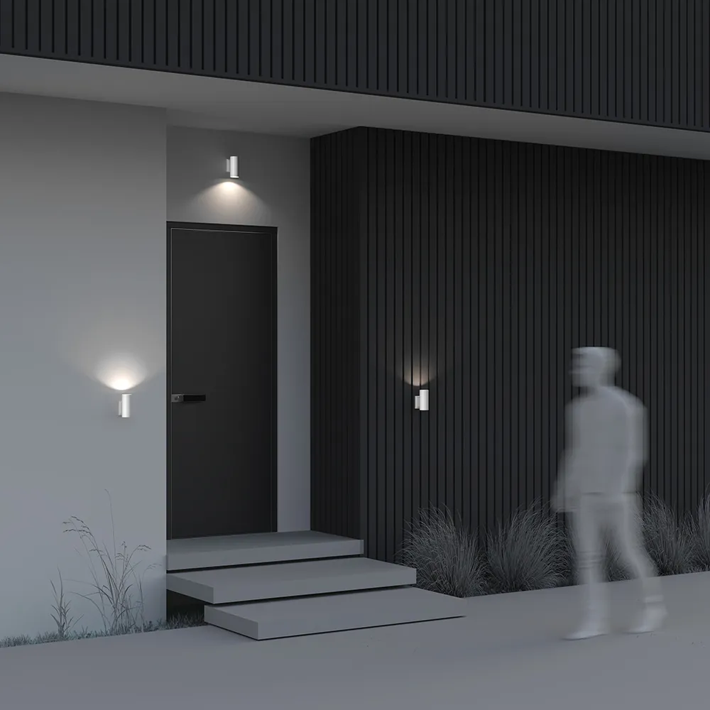 Уличный настенный светильник Outdoor O574WL-01W