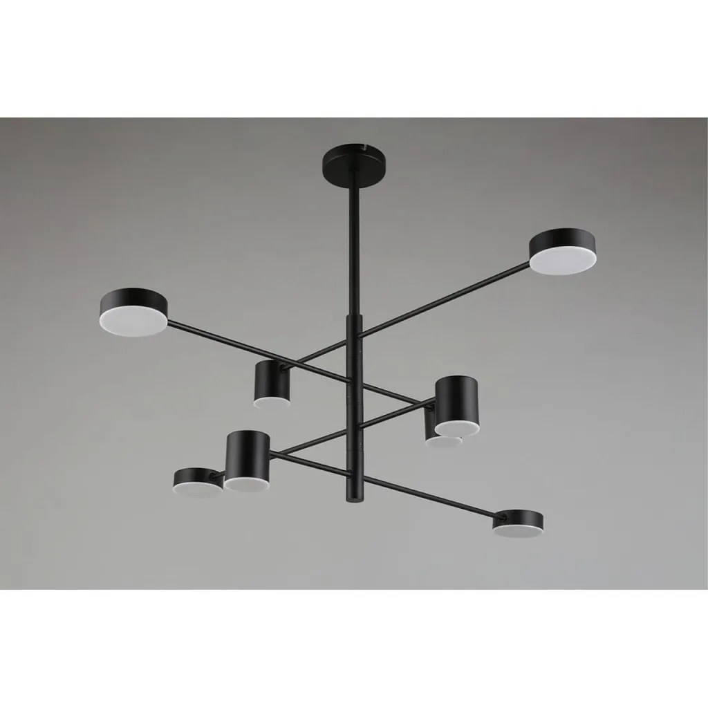 Люстра потолочная Aployt Frania APL.017.07.48