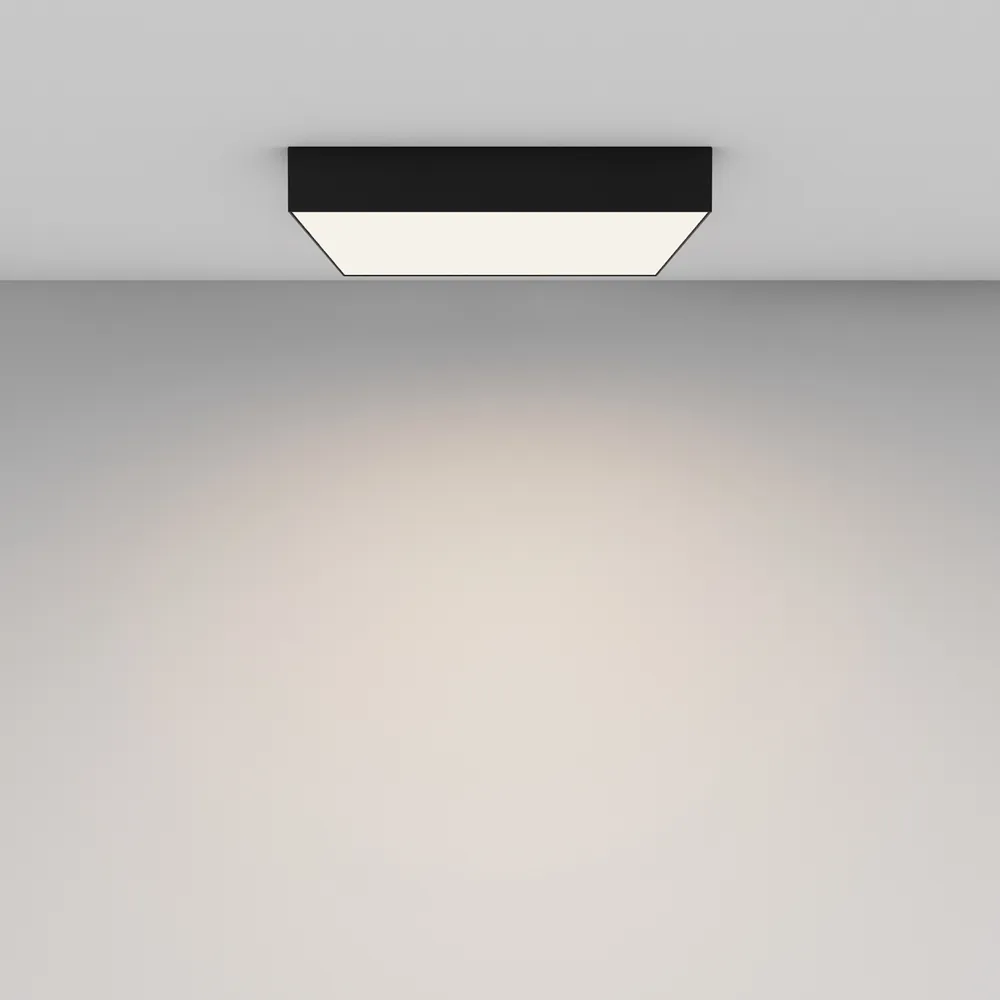 Светильник потолочный Maytoni Zon C032CL-45W4K-SQ-B