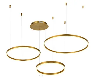 Люстра подвесная Kink Light Тор 08223,36PA(3000K)