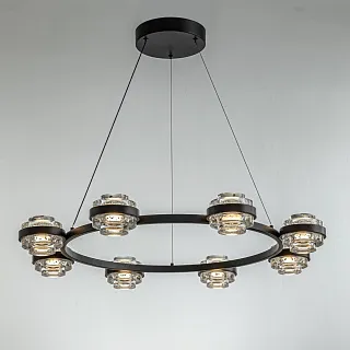 Люстра подвесная Delight Collection Indiana MD22030002-8A black