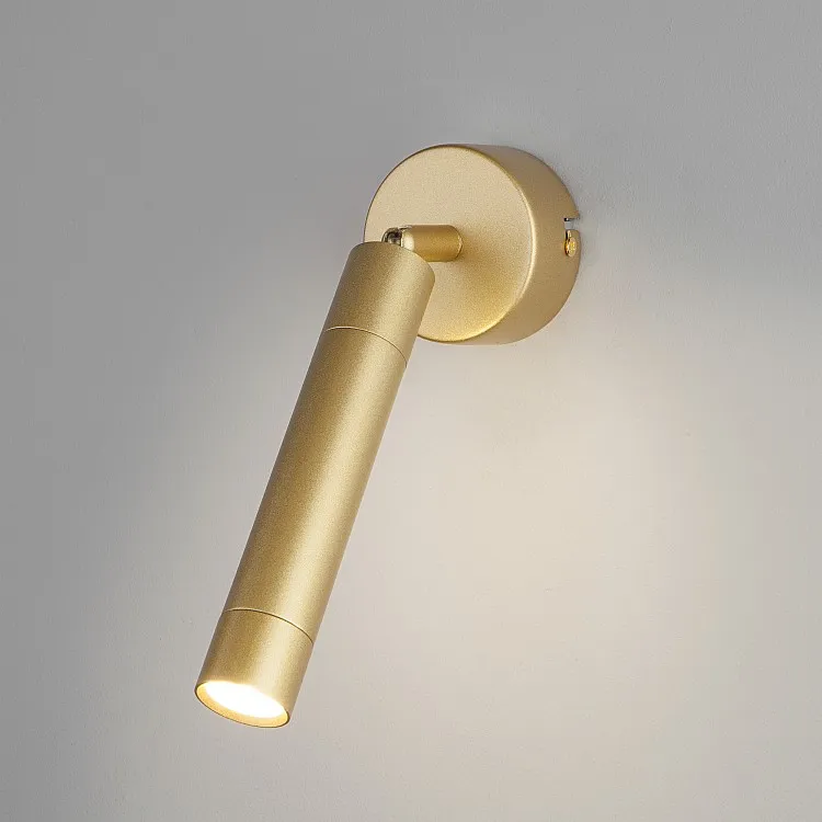 Светильник потолочный Eurosvet Strong 20084/1 LED матовое золото