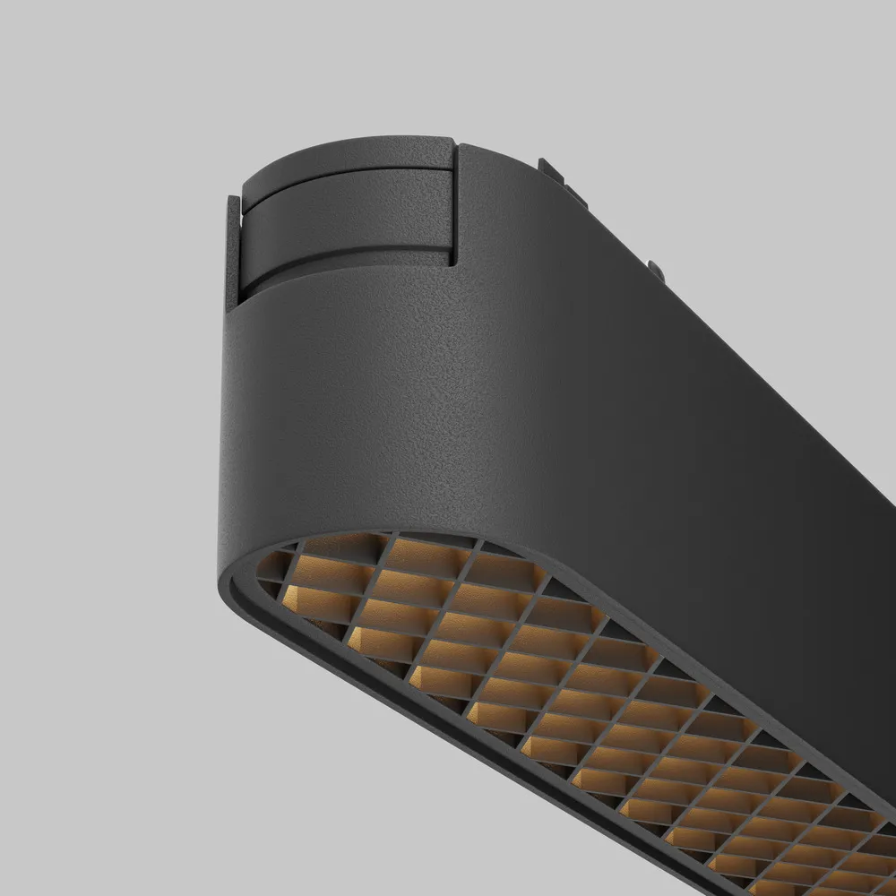 Светильник трековый магнитный Maytoni Basis Grid TR084-1-6W3K-B