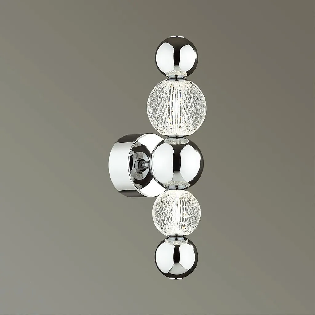 Бра Odeon Light Crystal 5007/7WL