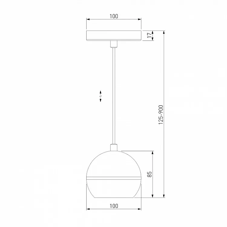 Светильник подвесной Elektrostandard DLS023 023 DLS023