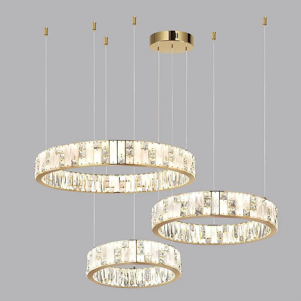 Люстра подвесная Odeon Light Crossa 5072/80L