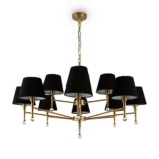 Светильник подвесной Freya Rosemary FR5190PL-12BS