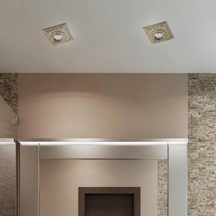 Светильник встраиваемый Novotech Daisy 370049