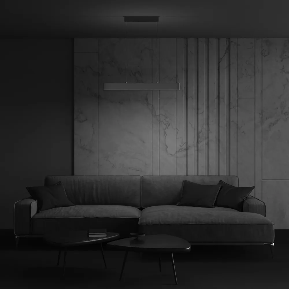 Светильник подвесной Maytoni Step P010PL-L23G4K