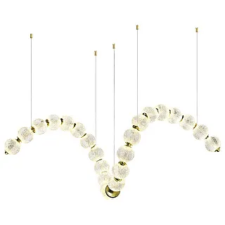 Люстра подвесная Odeon Light Crystal 5008/92L