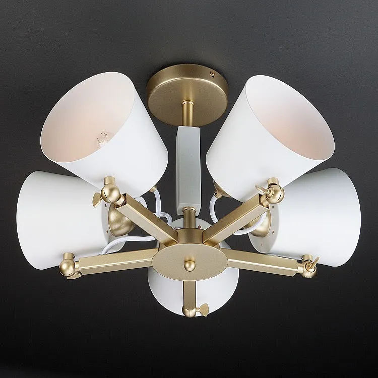 Светильник потолочный Eurosvet 83407 70083/5 золото