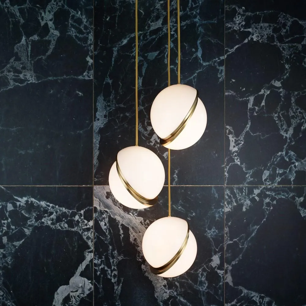 Светильник подвесной Delight Collection Crescent 9182S/3S brass