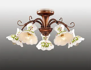 Люстра потолочная Odeon Light Amanda 2621/5