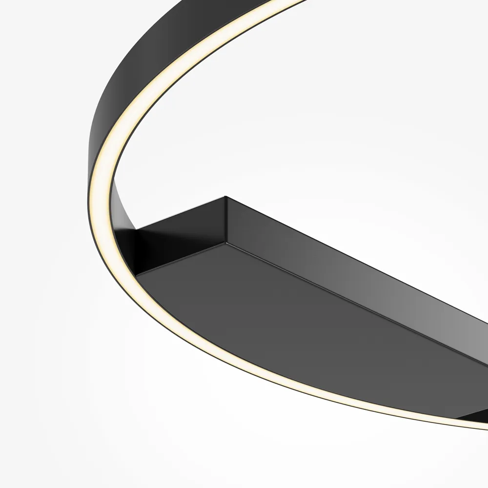 Светильник потолочный Maytoni Rim MOD058CL-L50BK