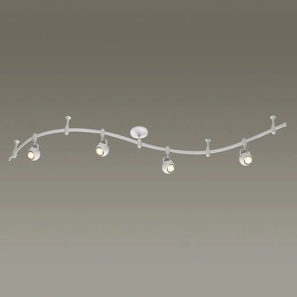 Трековая система Odeon Light Pulla 3804/4TR