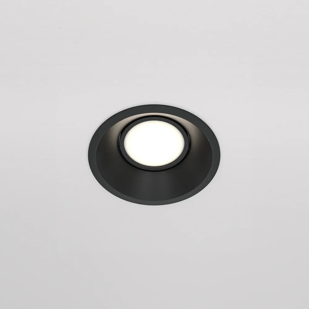 Встраиваемый светильник Maytoni Dot DL028-2-01B