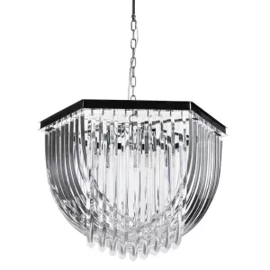 Подвесная люстра Divinare CASCATA 3003/01 SP-8