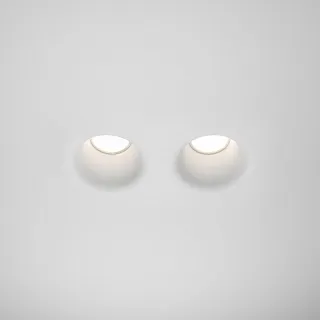 Встраиваемый светильник Maytoni Gyps Modern DL002-DW-02-W