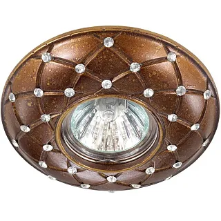 Светильник встраиваемый Novotech Pattern 370128