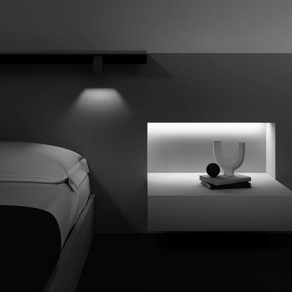 Светильник трековый магнитный Maytoni Alfa TR121-2-7W3K-BS