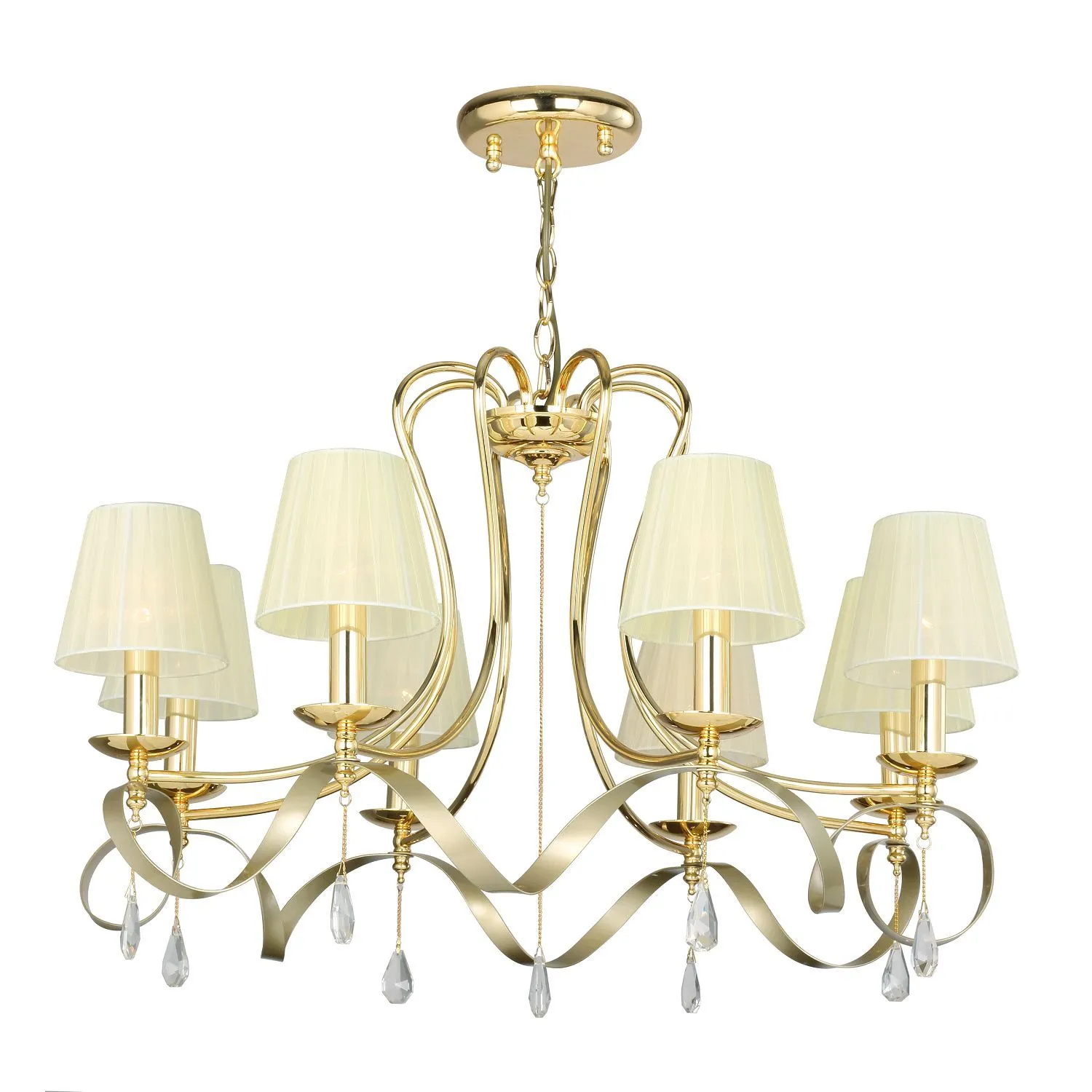 Люстра подвесная Favourite AMABILIS 2596-8P