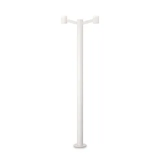 Фонарь уличный садово-парковый Ideal Lux CLIO MPT2 BIANCO 249506