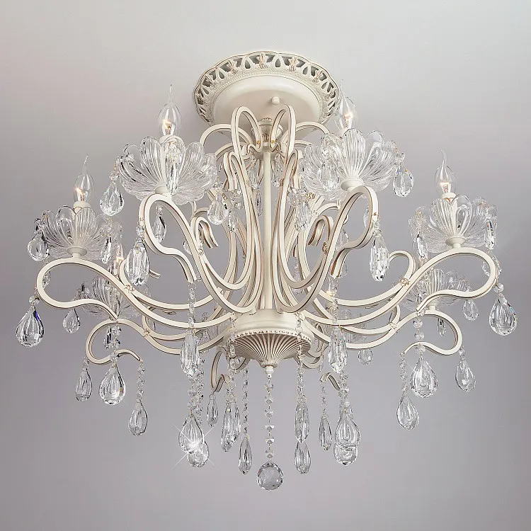 Светильник потолочный Eurosvet Etna 12205/8 белый