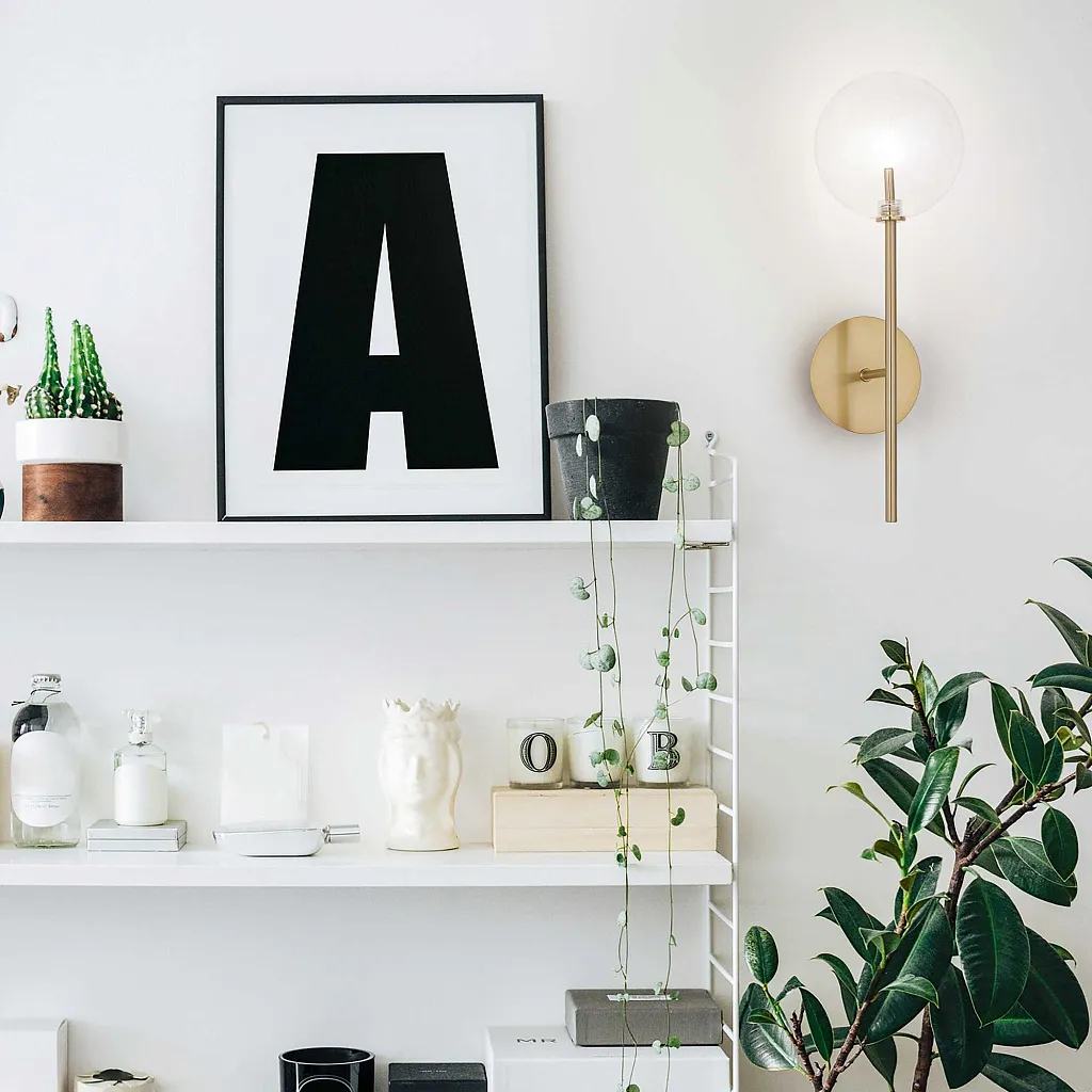 Бра Ideal Lux Equinoxe AP1 Ottone 200149