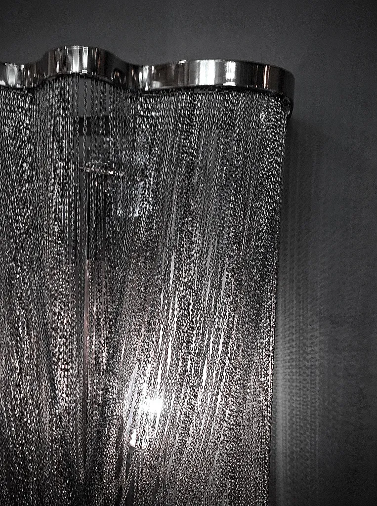 Бра Delight Collection Stream KM011W-2B steel