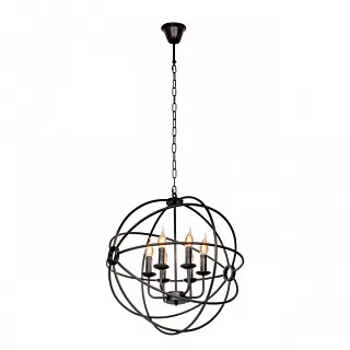 Люстра подвесная Loft it Foucaults Orb LOFT1192-6