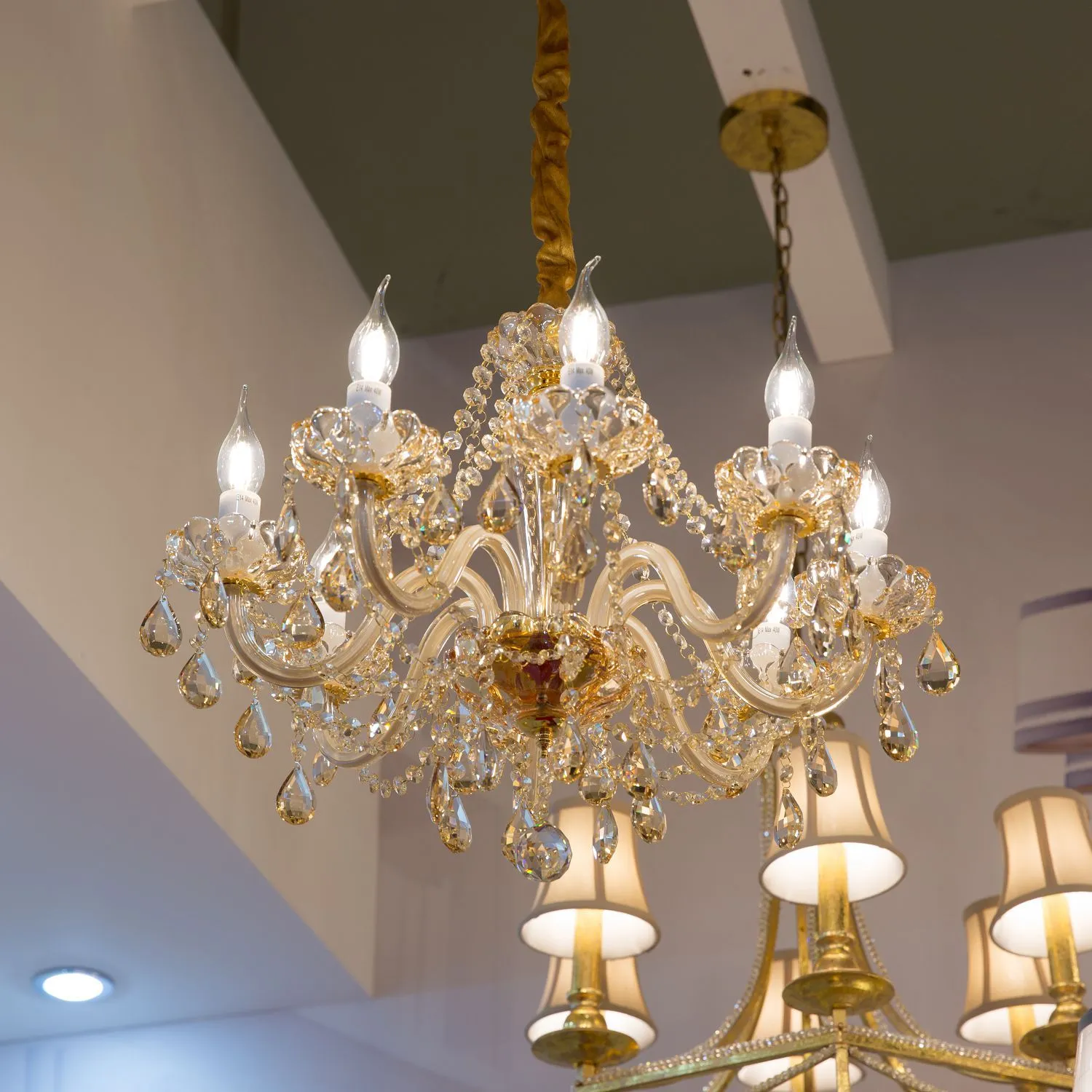 Люстра подвесная Favourite BRENDY 1738-8P