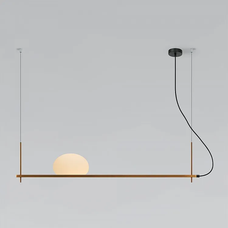 Светильник подвесной Eurosvet Stair 70145/1 латунь