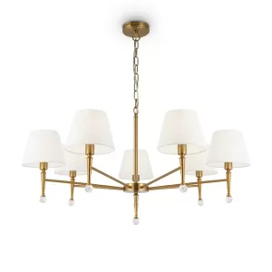 Подвесной светильник Freya FR5190PL-07BS1