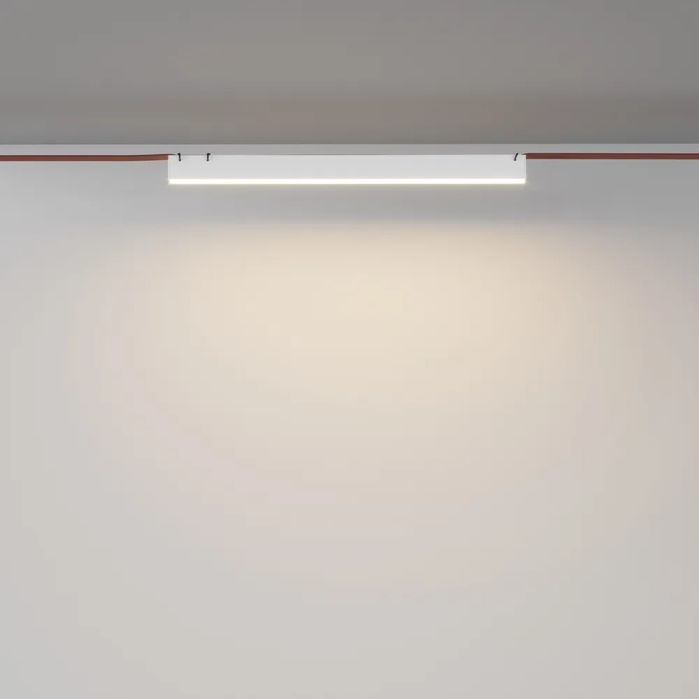 Светильник подвесной Maytoni Basis TR129B-24W3K-W