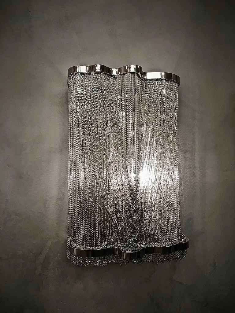 Бра Delight Collection Stream KM011W-2B steel