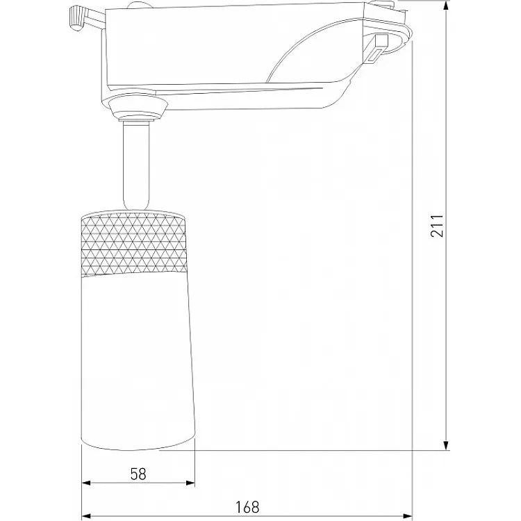 Светильник трековый Elektrostandard Riffe 85512/01