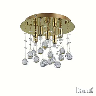 Люстра потолочная Ideal Lux MOONLIGHT PL5 ORO 094663