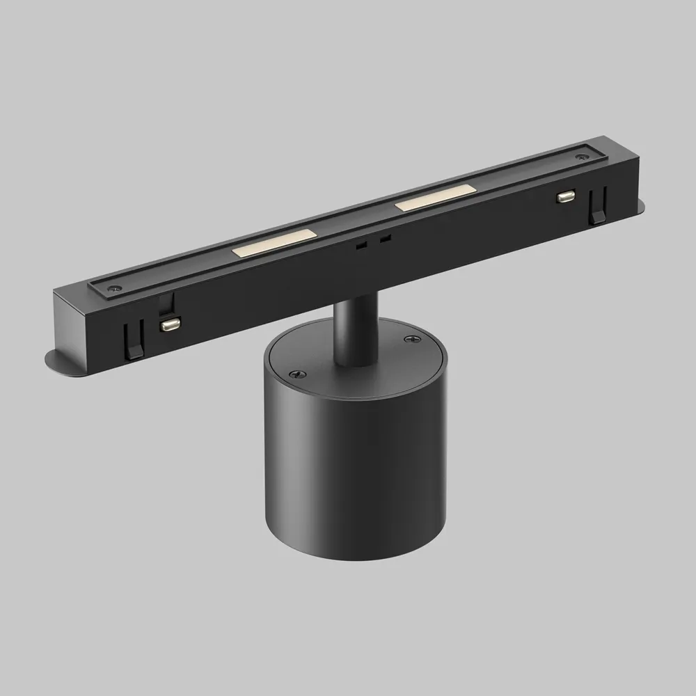 Светильник трековый магнитный Maytoni Alfa S TR132-4-7W-DS-B