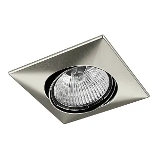 Светильник точечный встраиваемый декоративный под заменяемые галогенные или LED лампы Lightstar Lega 16 011035