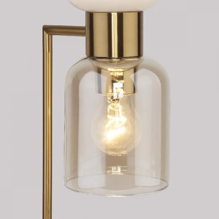 Настольная лампа Eurosvet Tandem 01084/2 латунь