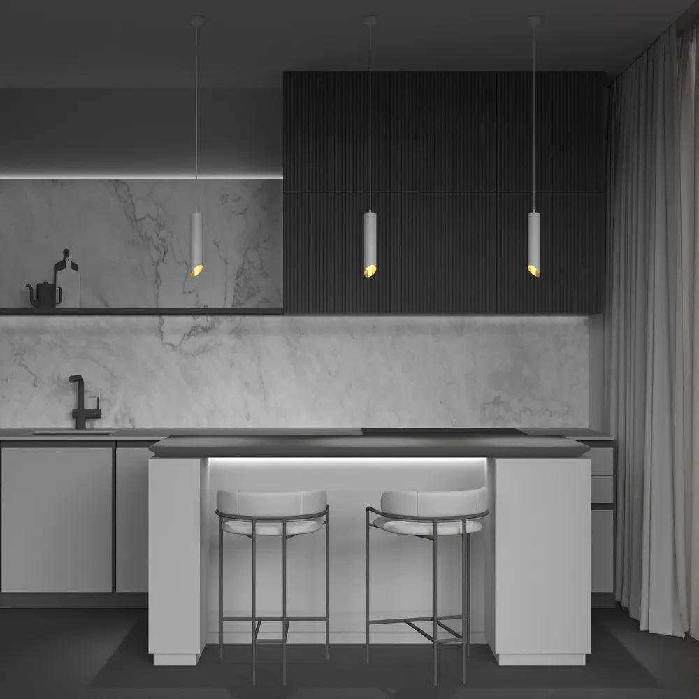 Светильник подвесной Maytoni Lipari P044PL-01-40GU10-W