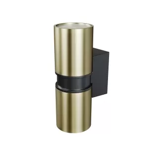 Уличный настенный светильник Outdoor O582WL-02BS