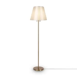 Напольный светильник (торшер) Freya FR1006FL-01G